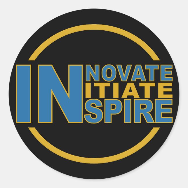 INSPIRE stickers (Front)