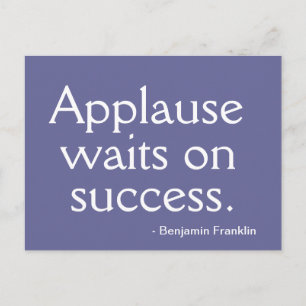 Inspire Success - Motivational Postcard