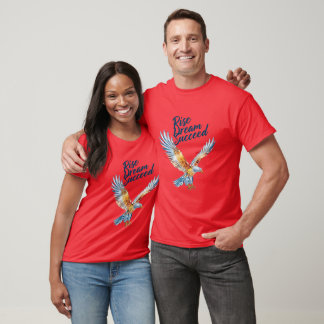 Inspire Success: Wear Your Dreams with Pride T-Shirt