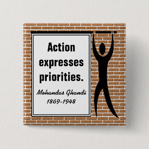 Inspire to Action (Square Button) Button