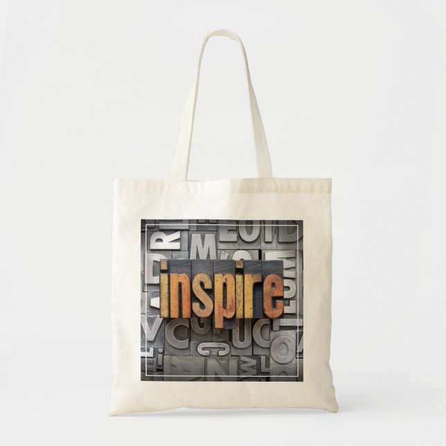 Inspire Tote Bag (Front)