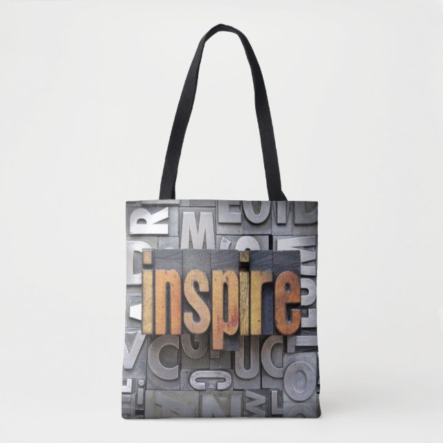 Inspire Tote Bag (Front)