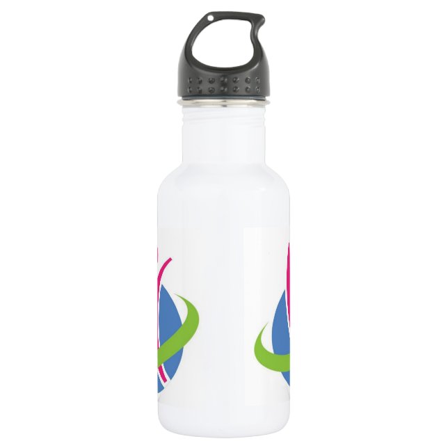 Inspire Train Fit Water Bottle (Front)