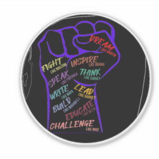 inspire Vinyl Sticker