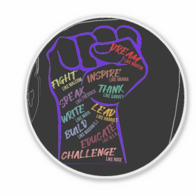 inspire Vinyl Sticker (Front)