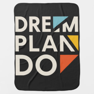 Inspire Your Dreams Baby Blanket