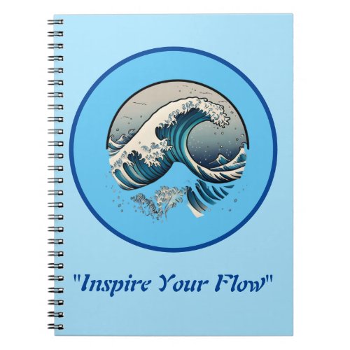 Inspire Your Flow Notebook