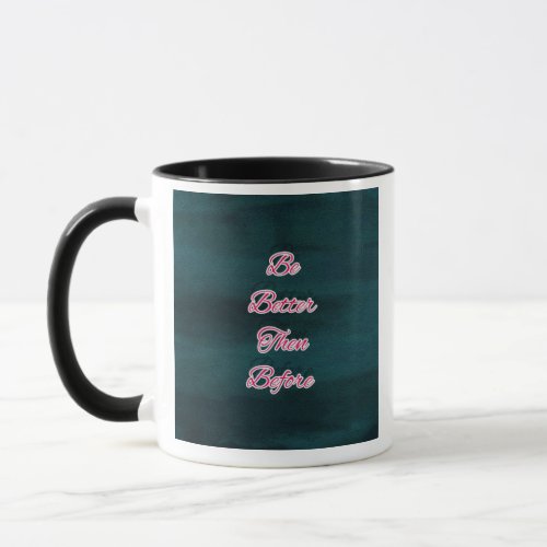 Inspire Your Sips Motivational Mug Collection