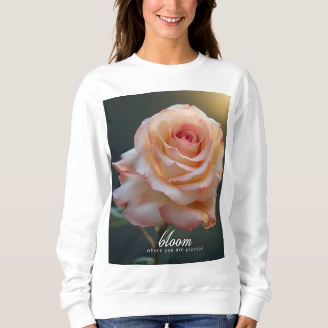  Inspire Your Soul with  Inspirational quotes Sweatshirt (Front)