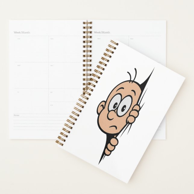 "Inspire Your Thoughts" – Custom Notebook (Display)