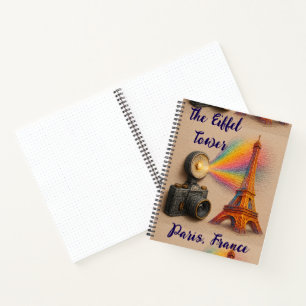 Inspire Your Travels Notebook