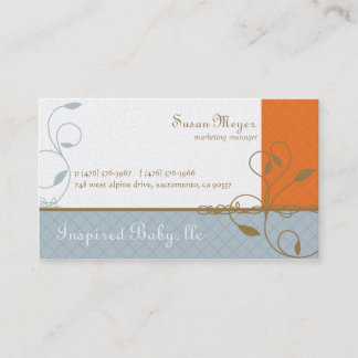 Inspired Baby Business Cards