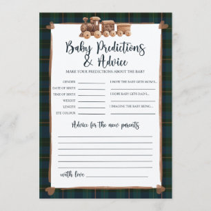 Inspired Baby Shower Game