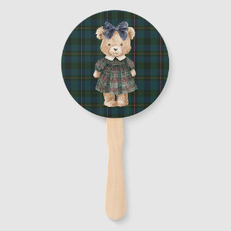 Inspired Baby Shower Mom/Dad Paddles Hand Fan