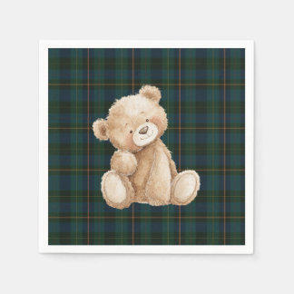 Inspired Baby Shower Napkins