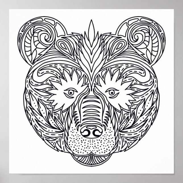 Inspired Bear 2 Poster (Front)