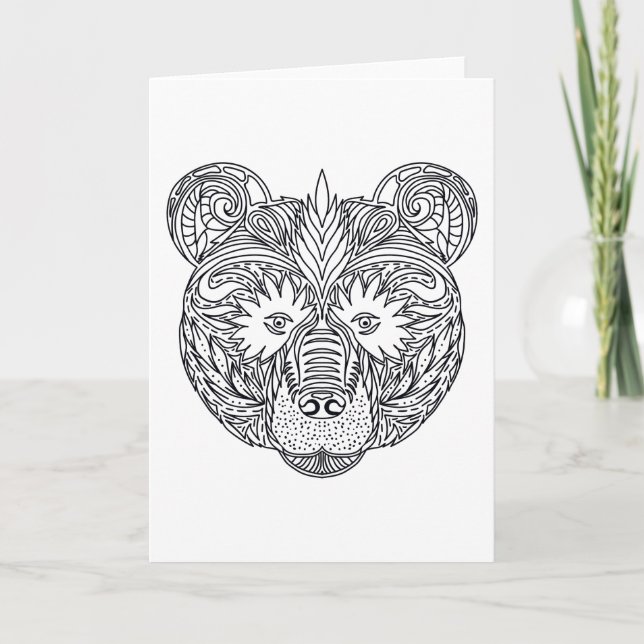 Inspired Bear Card (Front)