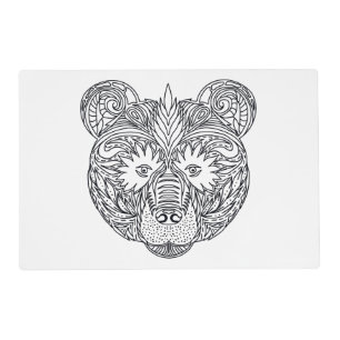 Inspired Bear Placemat