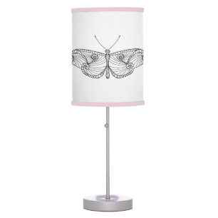 Inspired Butterfly Art Table Lamp