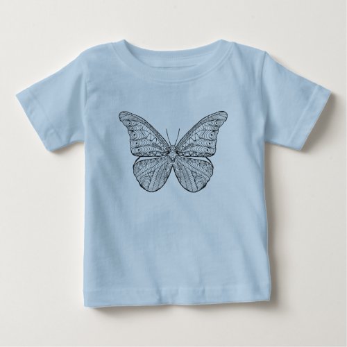 Inspired Butterfly Baby T_Shirt