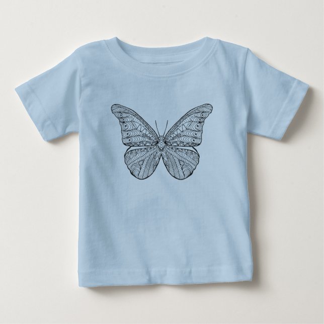 Inspired Butterfly Baby T-Shirt (Front)