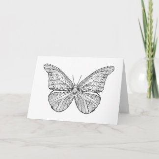 Inspired Butterfly Card