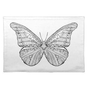Inspired Butterfly Placemat