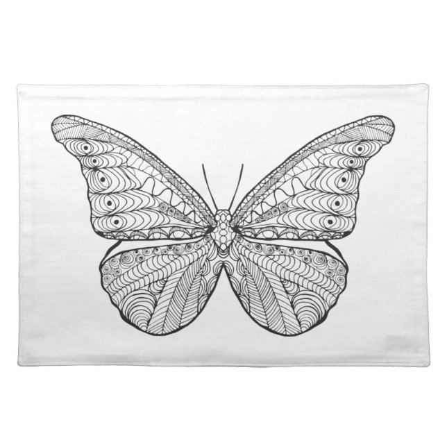 Inspired Butterfly Placemat (Front)