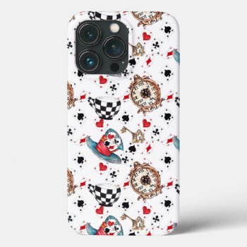Inspired By Alice In Wonderland Iphone Case by Soulful_Inspirations at Zazzle