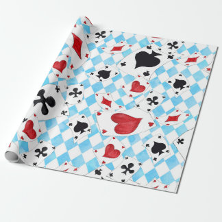 Inspired By Alice In Wonderland Wrapping Paper