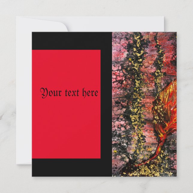 Inspired by California's Fires  Magnet (Front)