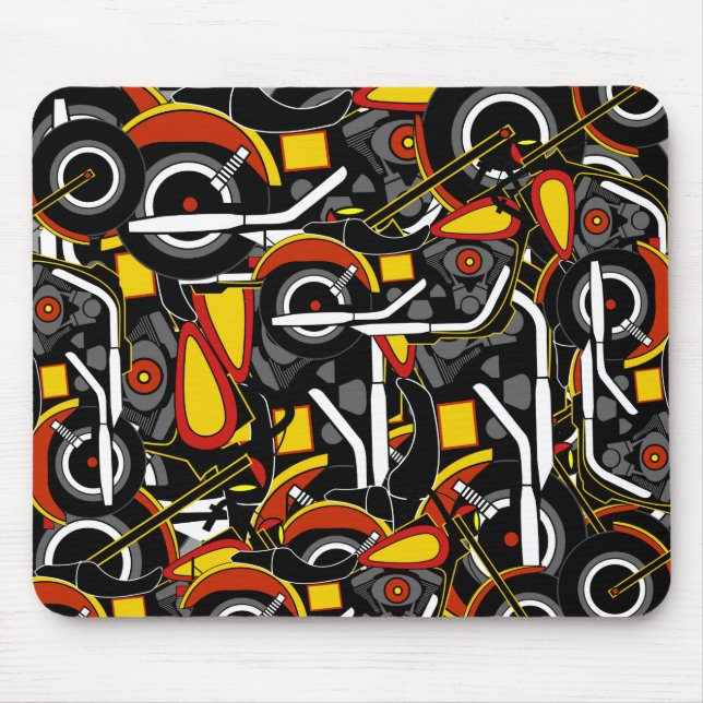 Inspired by DYNA Mouse Pad (Front)