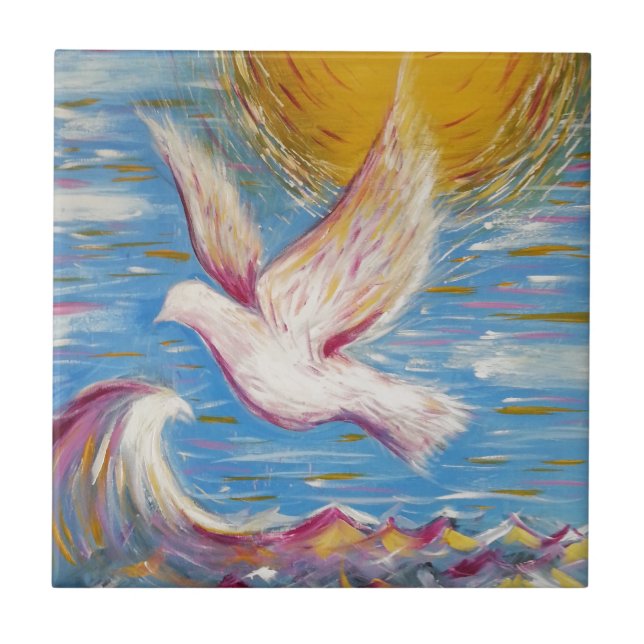 Inspired by God Tile (Front)