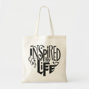 Inspired by Life Budget Tote Bag