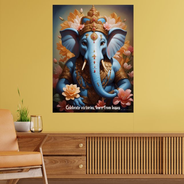  Inspired by Lord Ganesha Poster (Living Room 2)