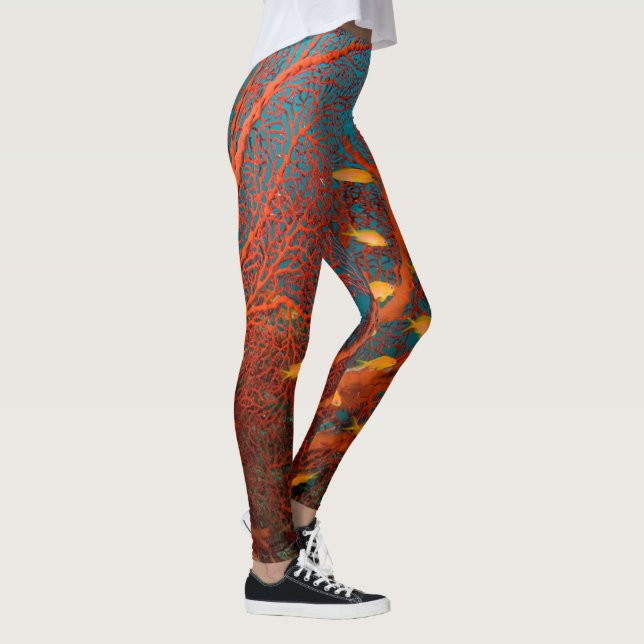 Inspired by nature leggings (Right)