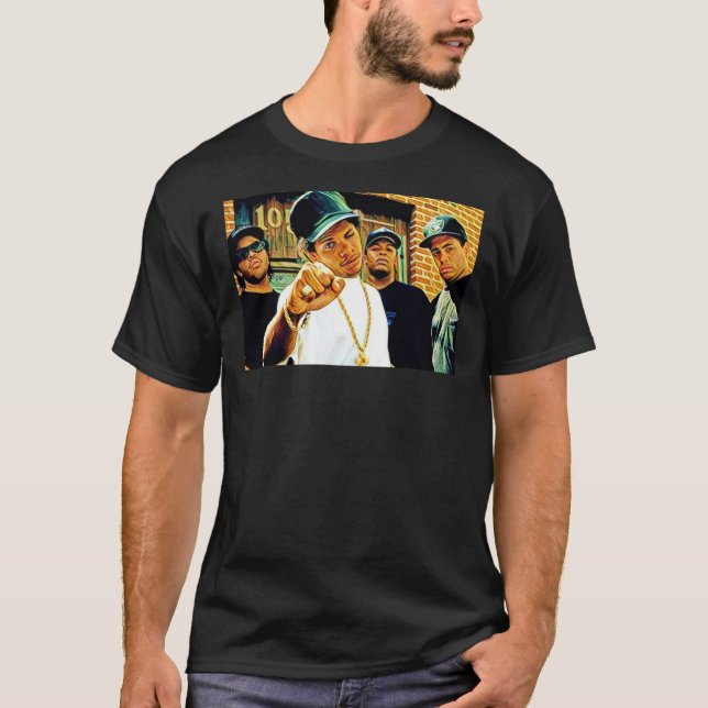 Inspired by NWA T-shirt Design Classic T-Shirt (Front)