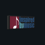 inspired by songs canvas print<br><div class="desc">What inspires you? Music? inspired idea for musicians</div>
