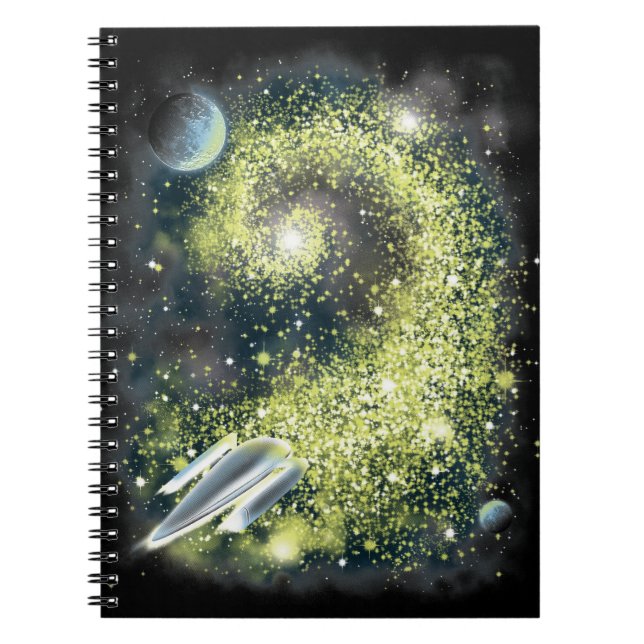 Inspired by Space Quest Notebook (Front)