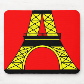 Inspired by the Eiffel Tower Mouse Pad