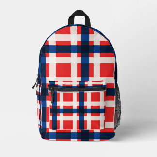 Inspired by Traditional Art Printed Backpack