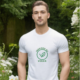 Inspired By Vegan T-Shirt