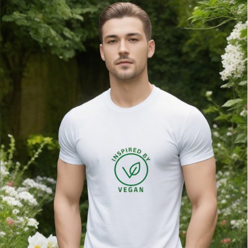 Inspired By Vegan T_Shirt