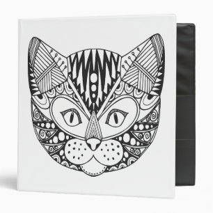 Inspired Cat Binder