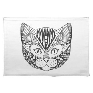 Inspired Cat Cloth Placemat