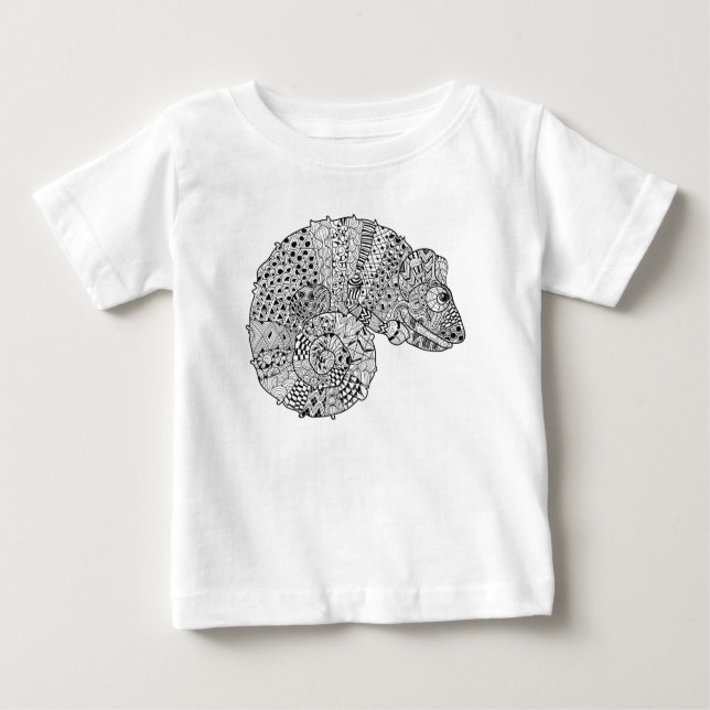 Inspired Chameleon 2 Baby T-Shirt (Front)