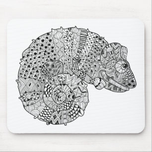 Inspired Chameleon 2 Mouse Pad