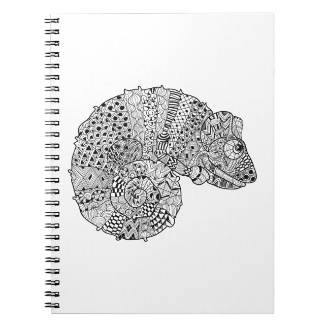Inspired Chameleon 2 Notebook (Front)