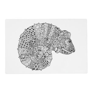 Inspired Chameleon 2 Placemat
