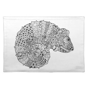 Inspired Chameleon 2 Placemat